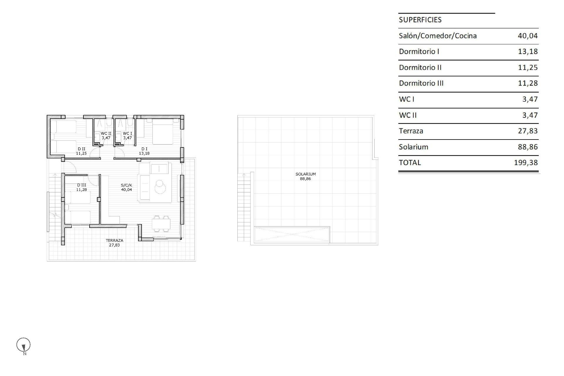 Nouvelle Construction - Bungalow -
San Miguel de Salinas - Pueblo