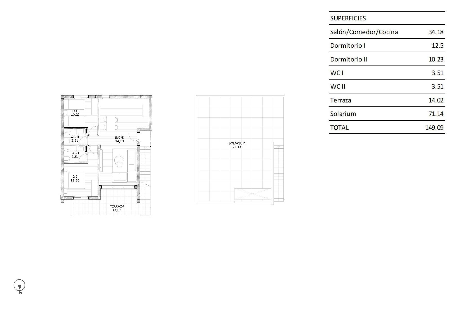 Nouvelle Construction - Bungalow -
San Miguel de Salinas - Pueblo