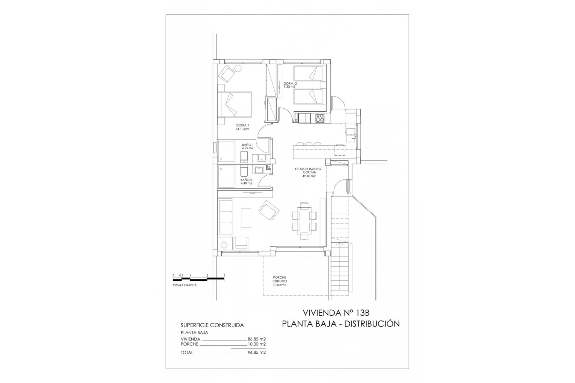 Nouvelle Construction - Bungalow -
San Miguel de Salinas - Urbanizaciones