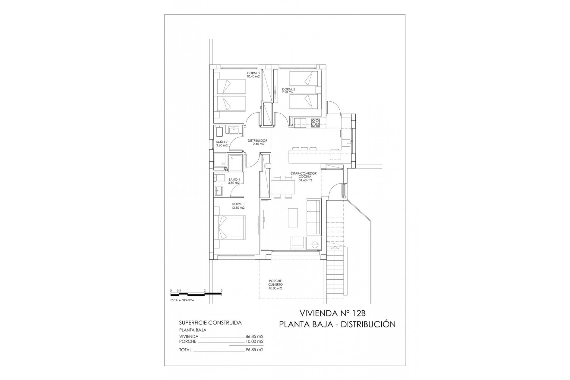 Nouvelle Construction - Bungalow -
San Miguel de Salinas - Urbanizaciones