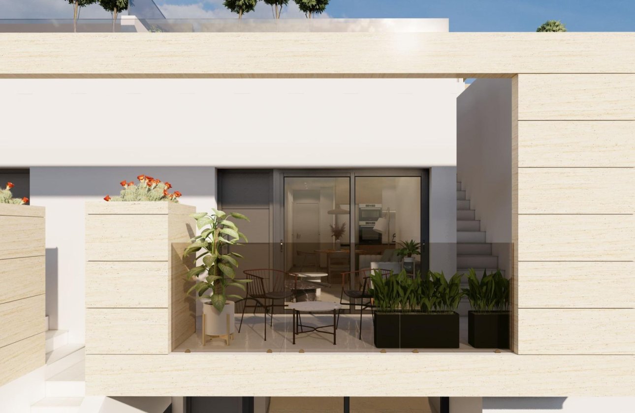Nouvelle Construction - Bungalow -
San Pedro del Pinatar - El Salero