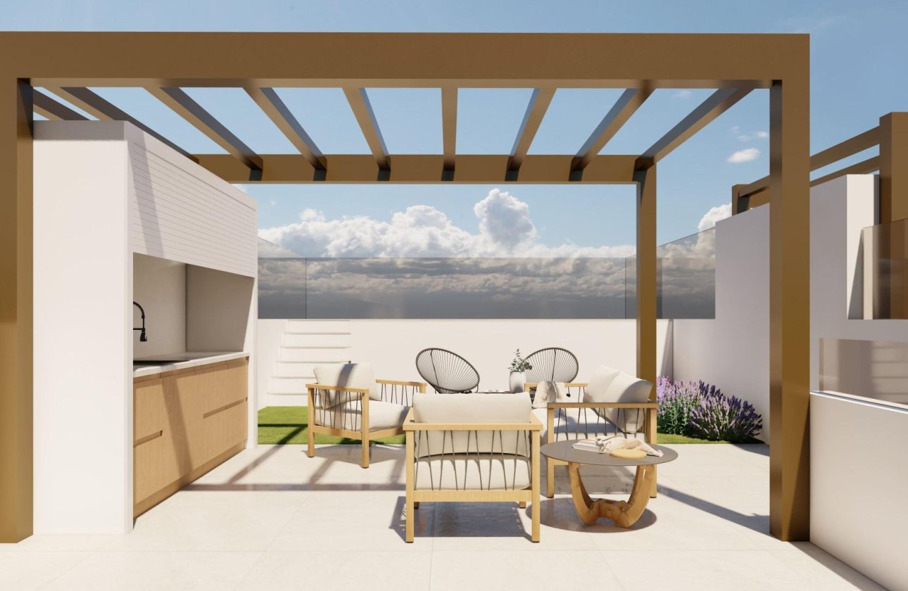 Nouvelle Construction - Bungalow -
San Pedro del Pinatar - El Salero