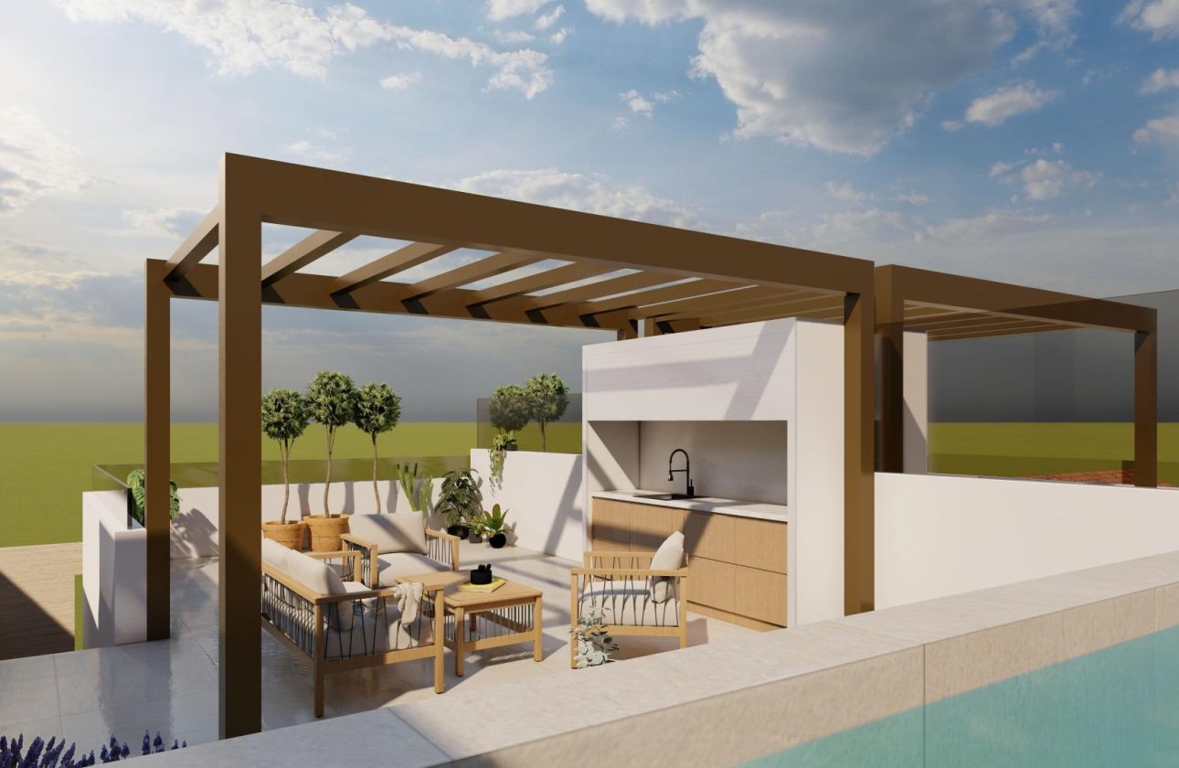 Nouvelle Construction - Bungalow -
San Pedro del Pinatar - El Salero