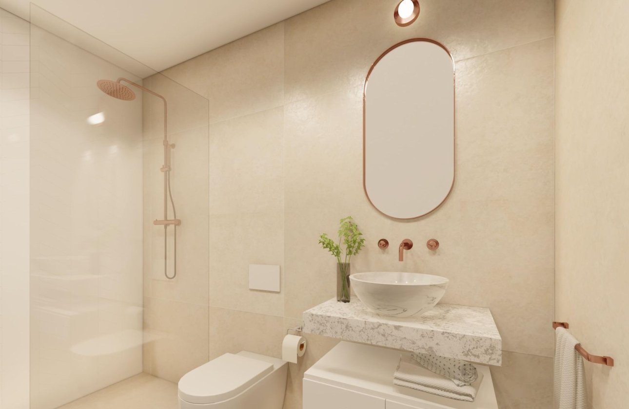 Nouvelle Construction - Bungalow -
San Pedro del Pinatar - El Salero