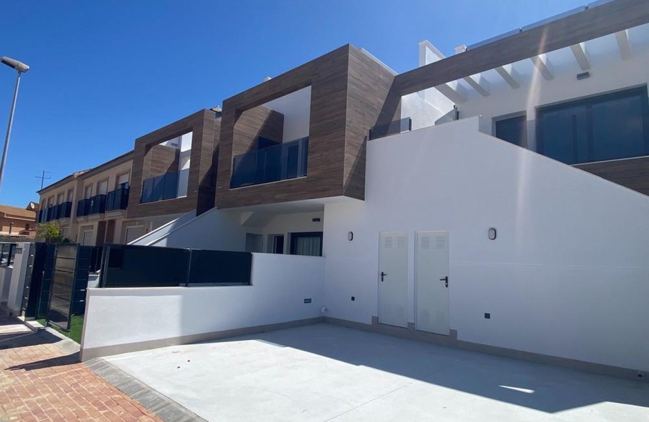 Nouvelle Construction - Bungalow -
San Pedro del Pinatar - El Salero