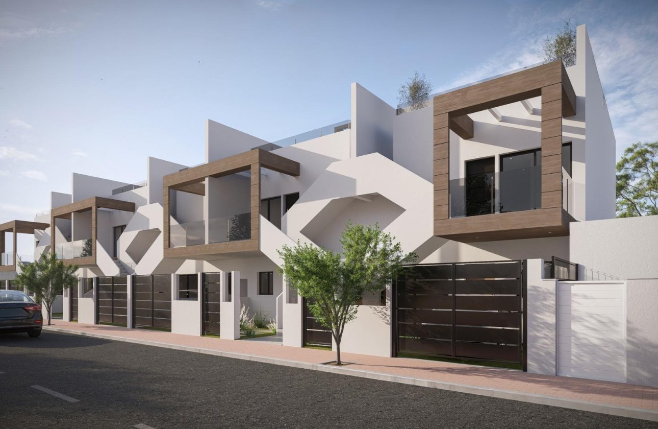 Nouvelle Construction - Bungalow -
San Pedro del Pinatar - El Salero