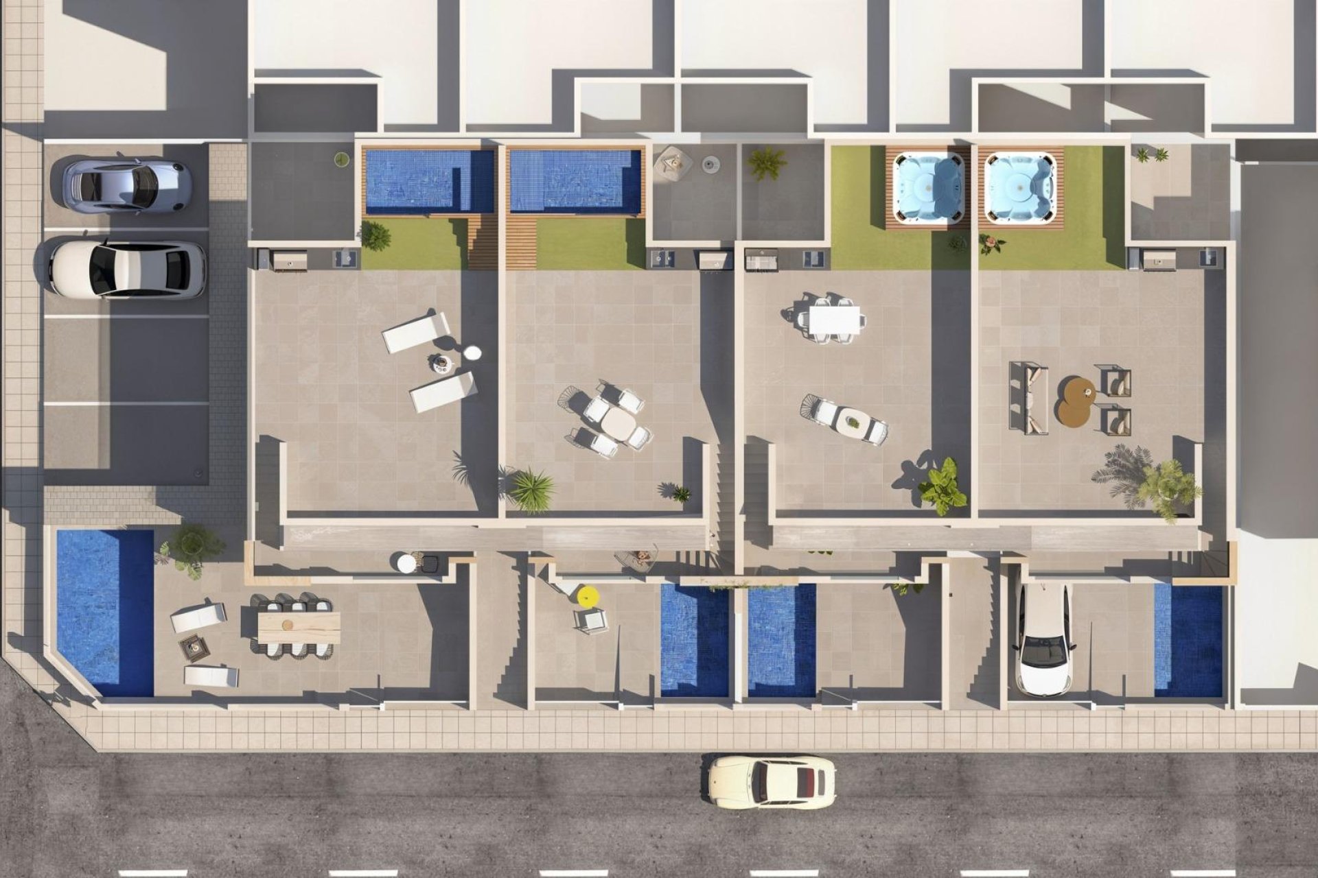 Nouvelle Construction - Bungalow -
San Pedro del Pinatar - Las Esperanzas