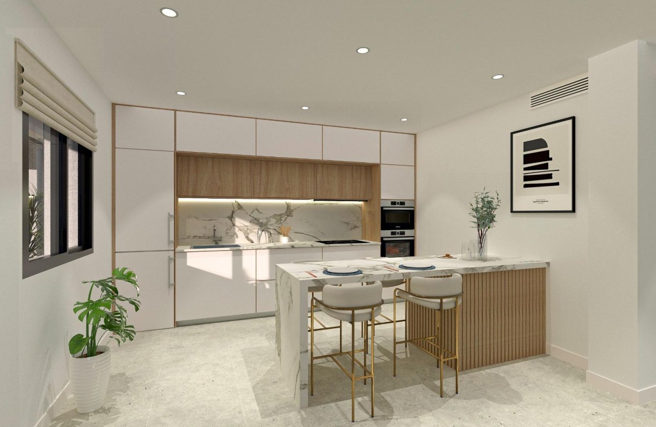 Nouvelle Construction - Bungalow -
San Pedro del Pinatar - Las Esperanzas