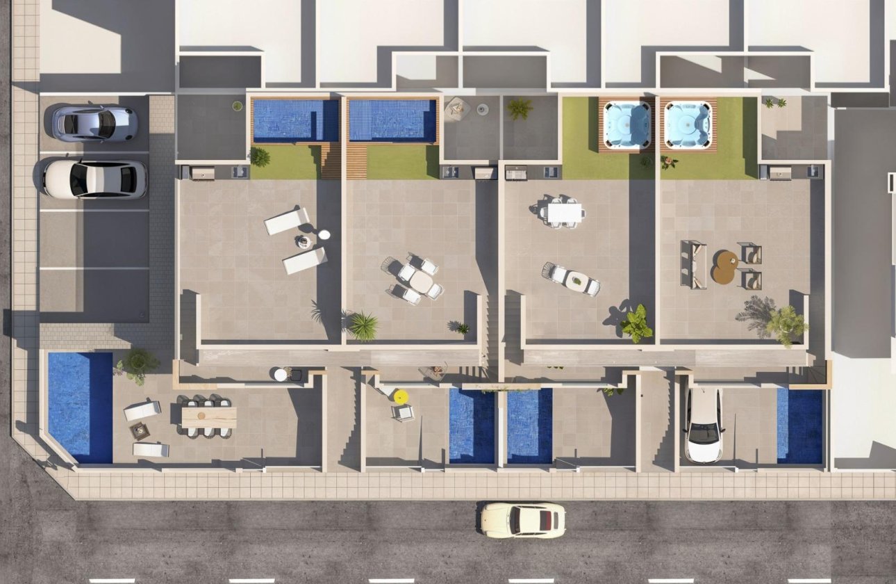 Nouvelle Construction - Bungalow -
San Pedro del Pinatar - Las Esperanzas