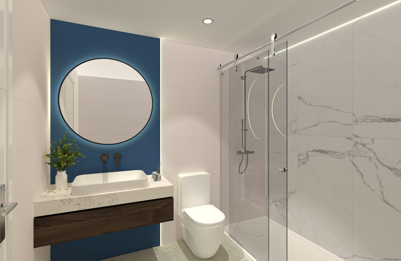 Nouvelle Construction - Bungalow -
San Pedro del Pinatar - Las Esperanzas