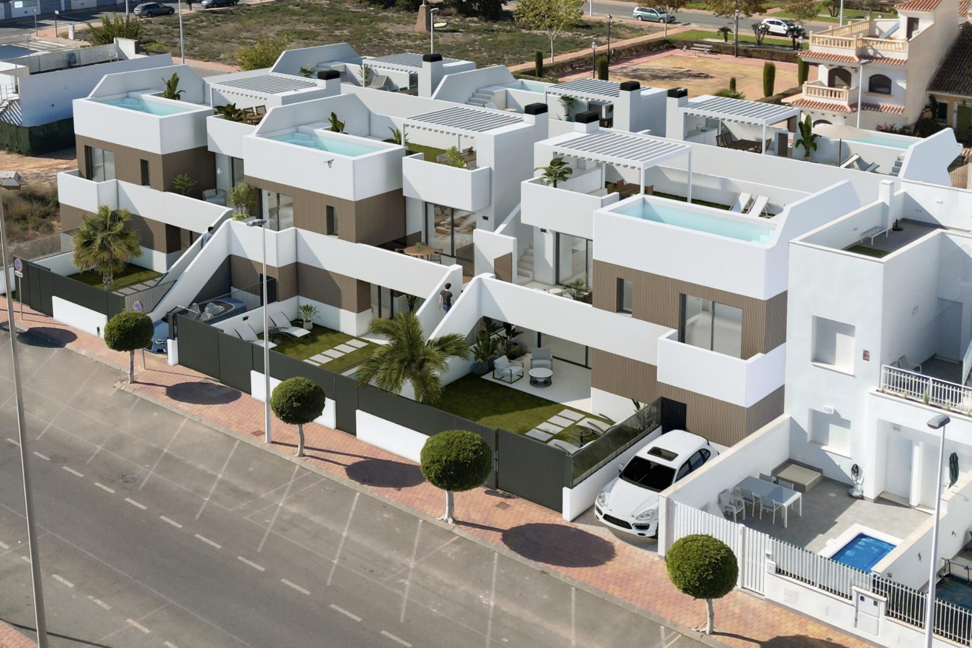 Nouvelle Construction - Bungalow -
San Pedro del Pinatar - Lo Pagan