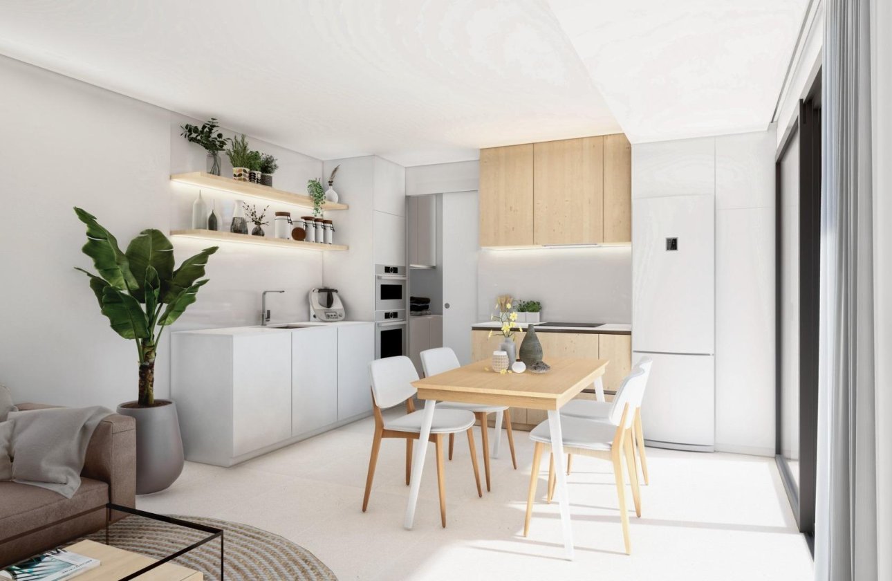 Nouvelle Construction - Bungalow -
San Pedro del Pinatar - Lo Pagan