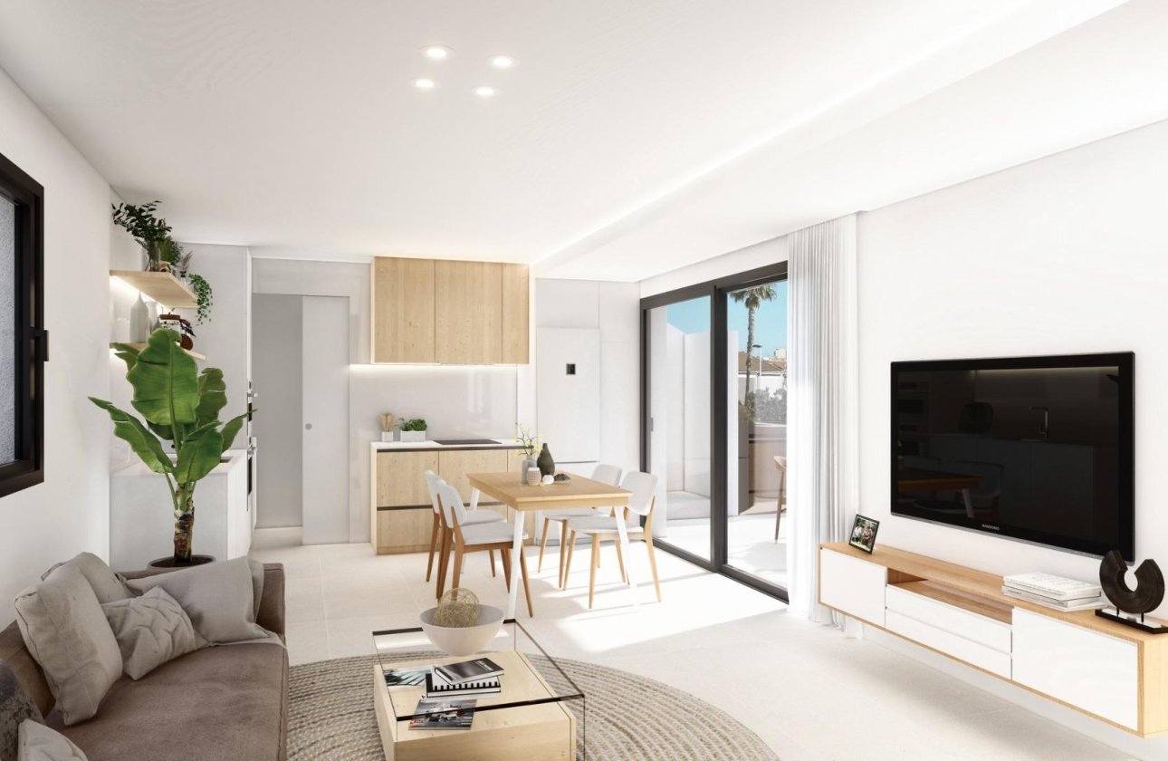 Nouvelle Construction - Bungalow -
San Pedro del Pinatar - Lo Pagan