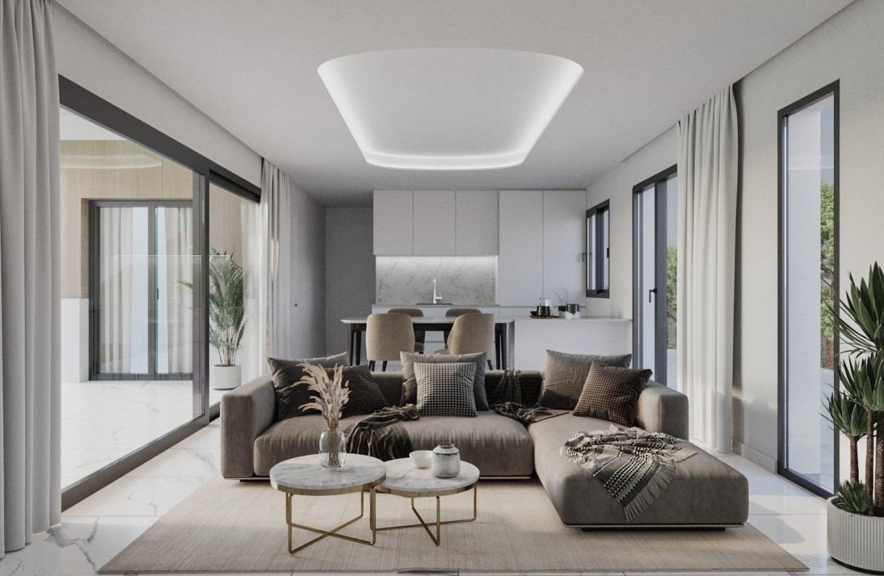 Nouvelle Construction - Bungalow -
San Pedro del Pinatar - Lo Pagan