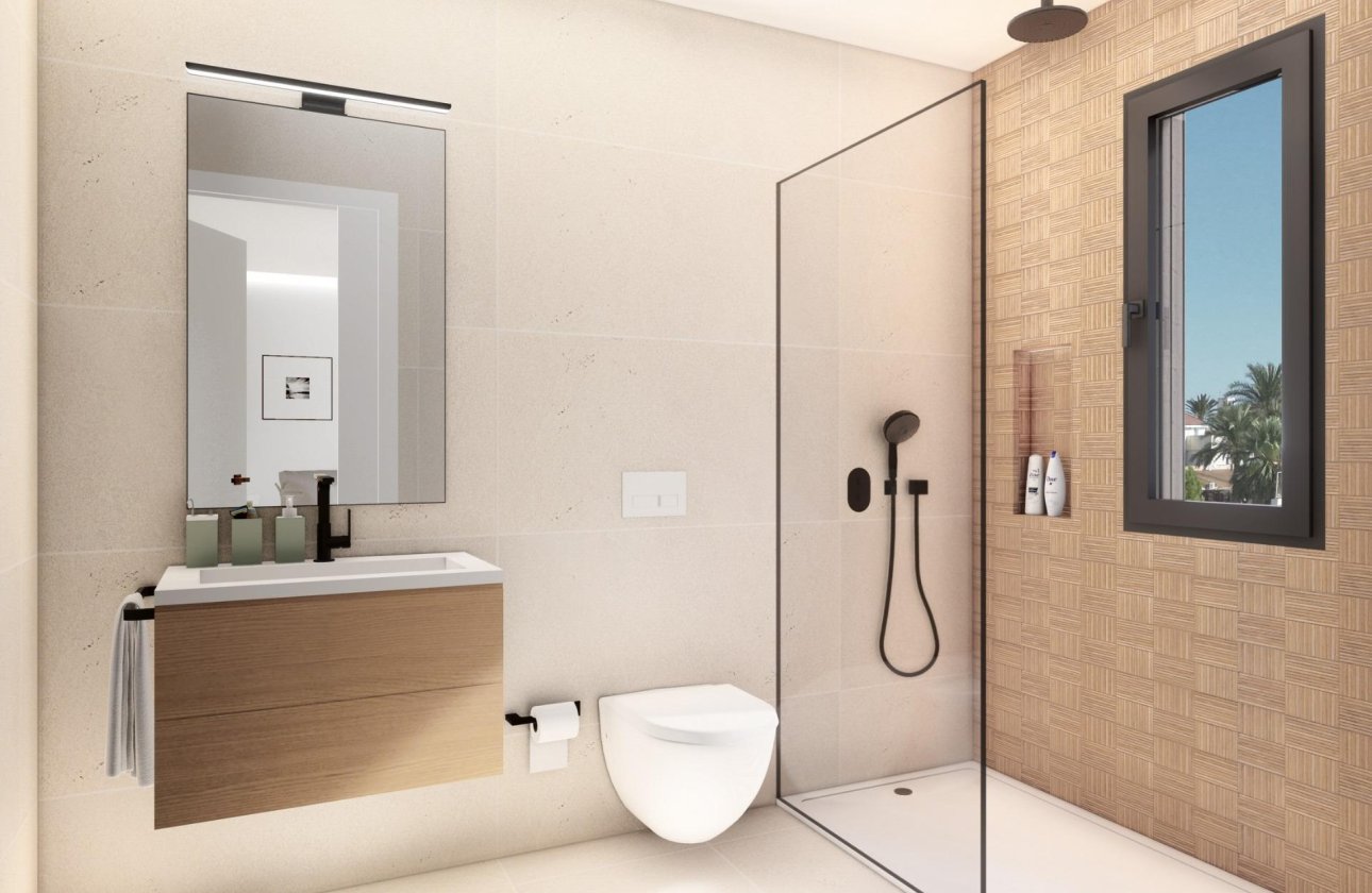 Nouvelle Construction - Bungalow -
San Pedro del Pinatar - Lo Pagan