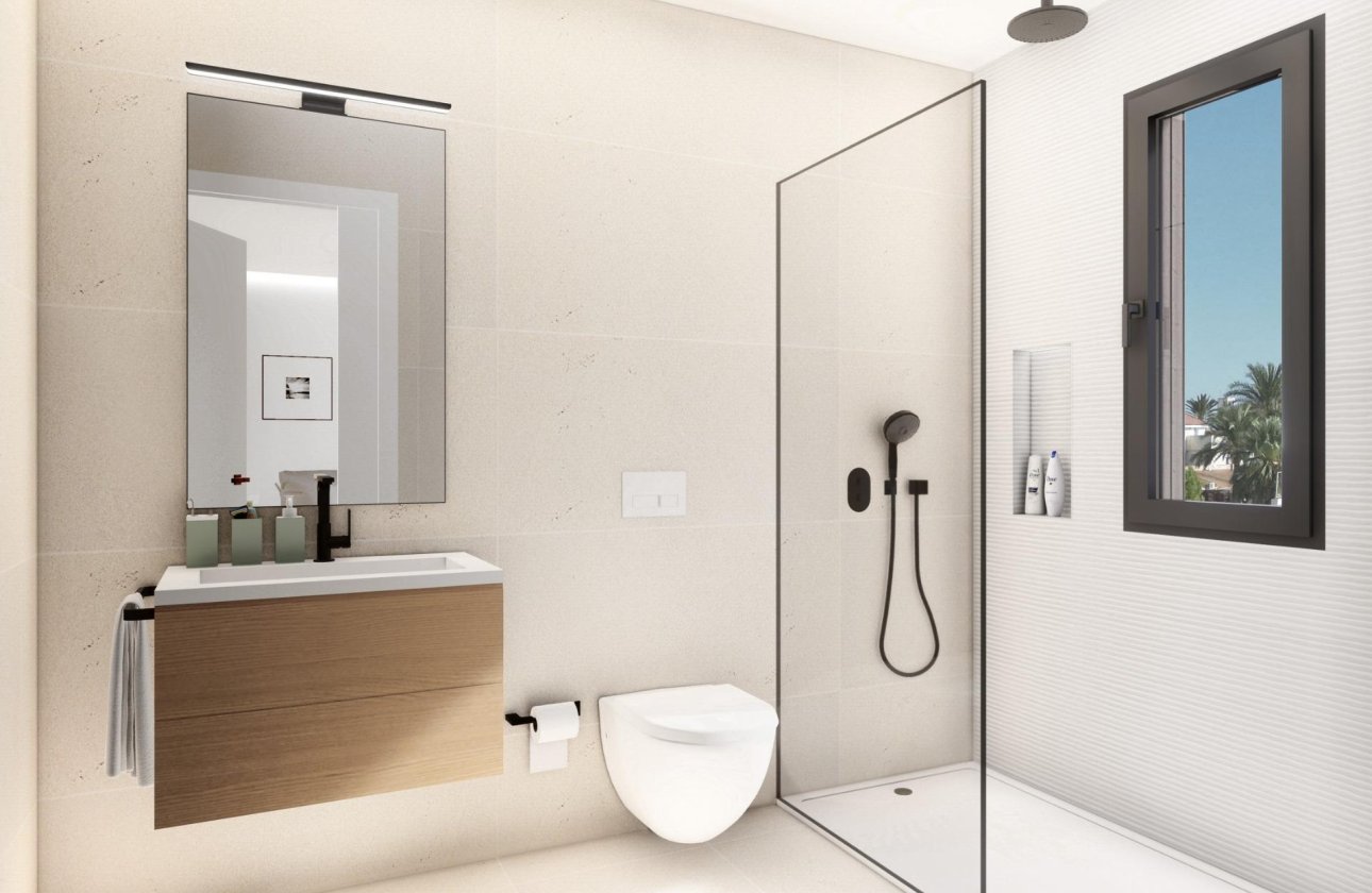 Nouvelle Construction - Bungalow -
San Pedro del Pinatar - Lo Pagan