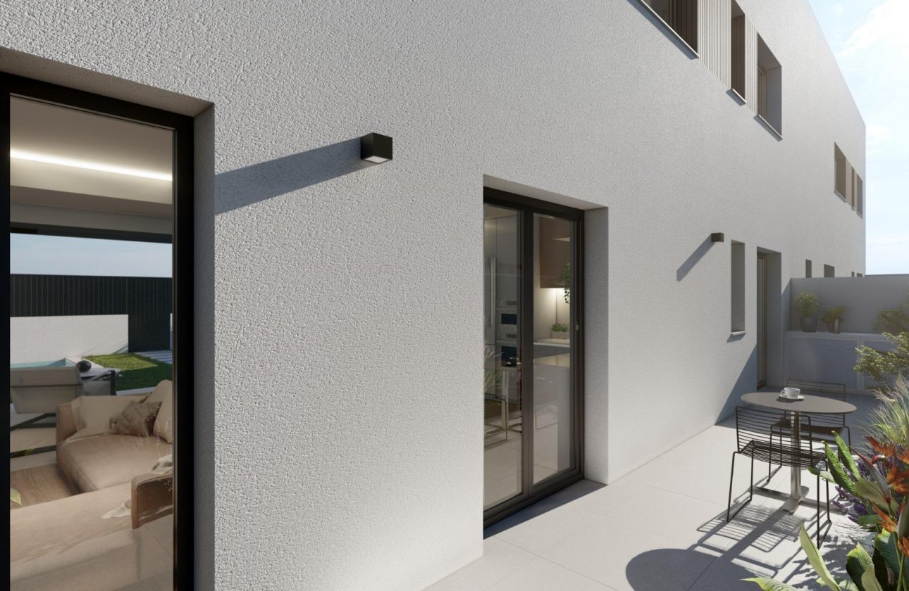 Nouvelle Construction - Bungalow -
San Pedro del Pinatar - Lo Pagan