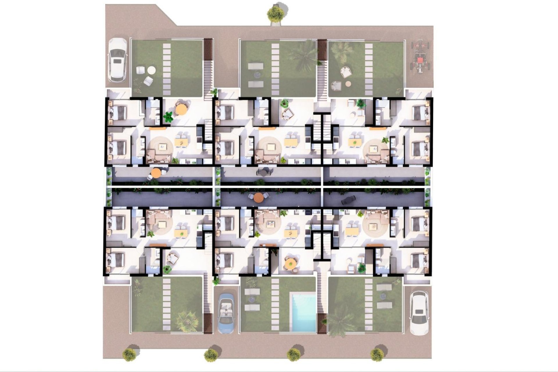 Nouvelle Construction - Bungalow -
San Pedro del Pinatar - Lo Pagan