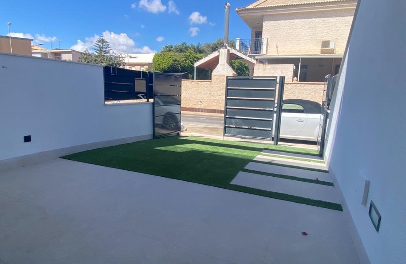 Nouvelle Construction - Bungalow -
San Pedro del Pinatar - Lo Pagan