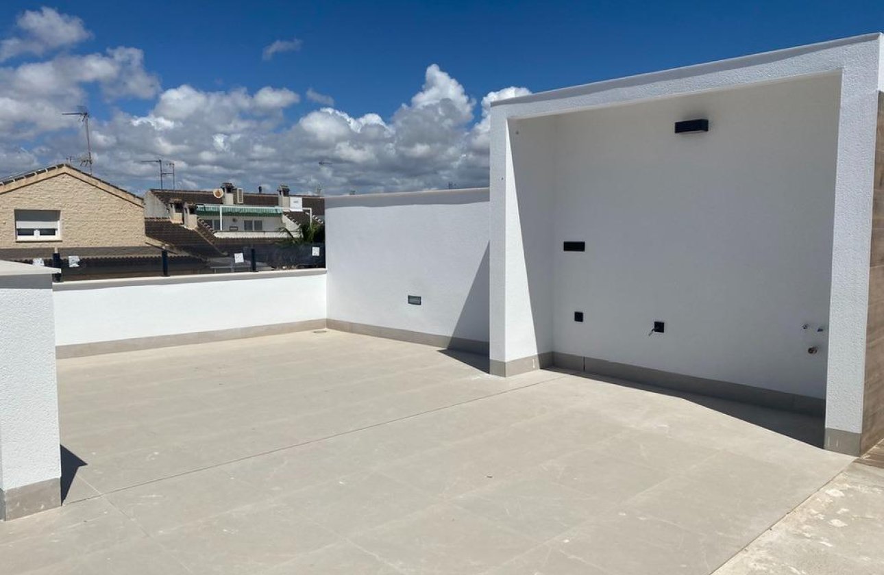 Nouvelle Construction - Bungalow -
San Pedro del Pinatar - Lo Pagan