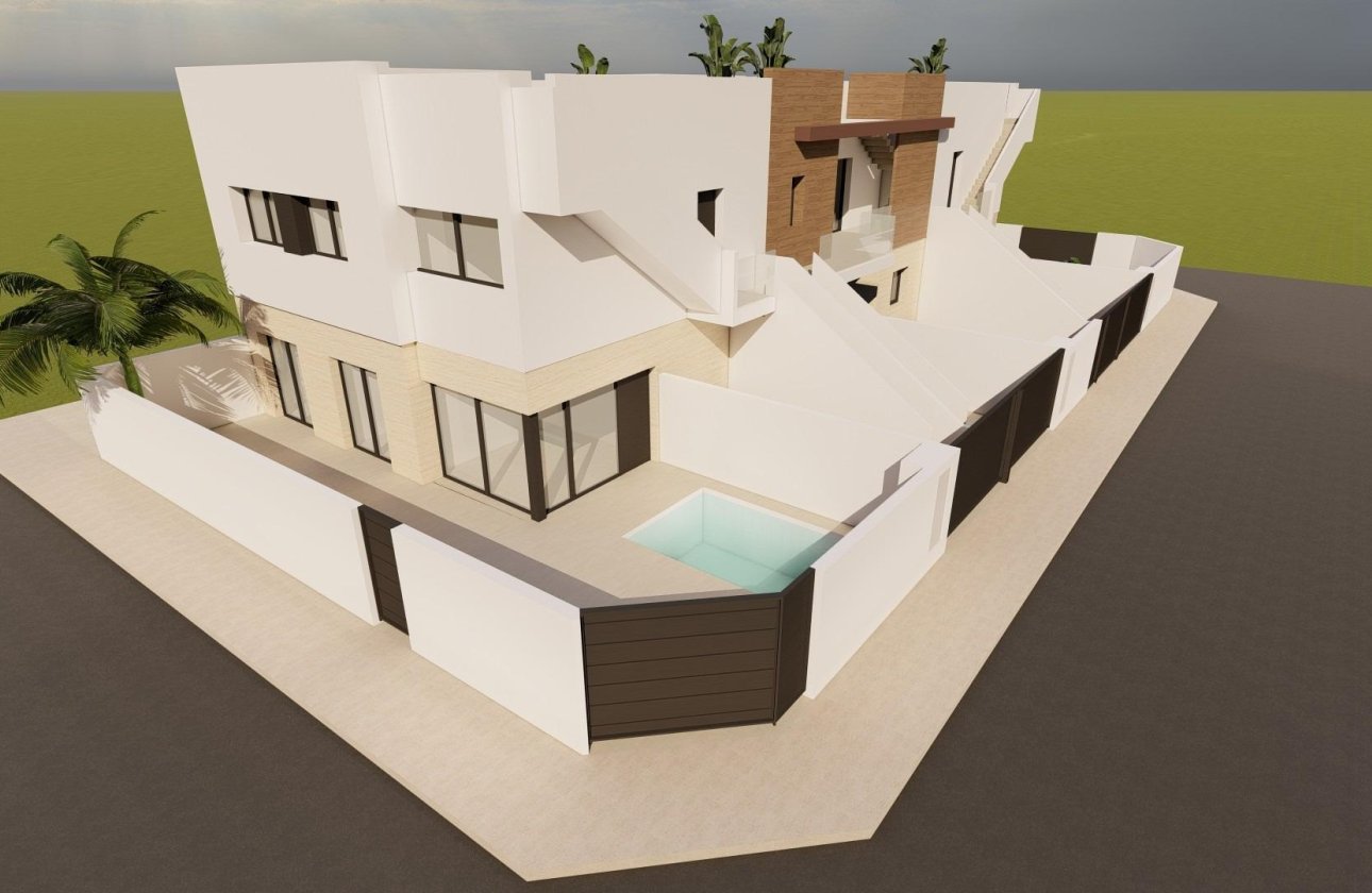Nouvelle Construction - Bungalow -
San Pedro del Pinatar - Lo Pagan
