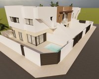 Nouvelle Construction - Bungalow -
San Pedro del Pinatar - Lo Pagan
