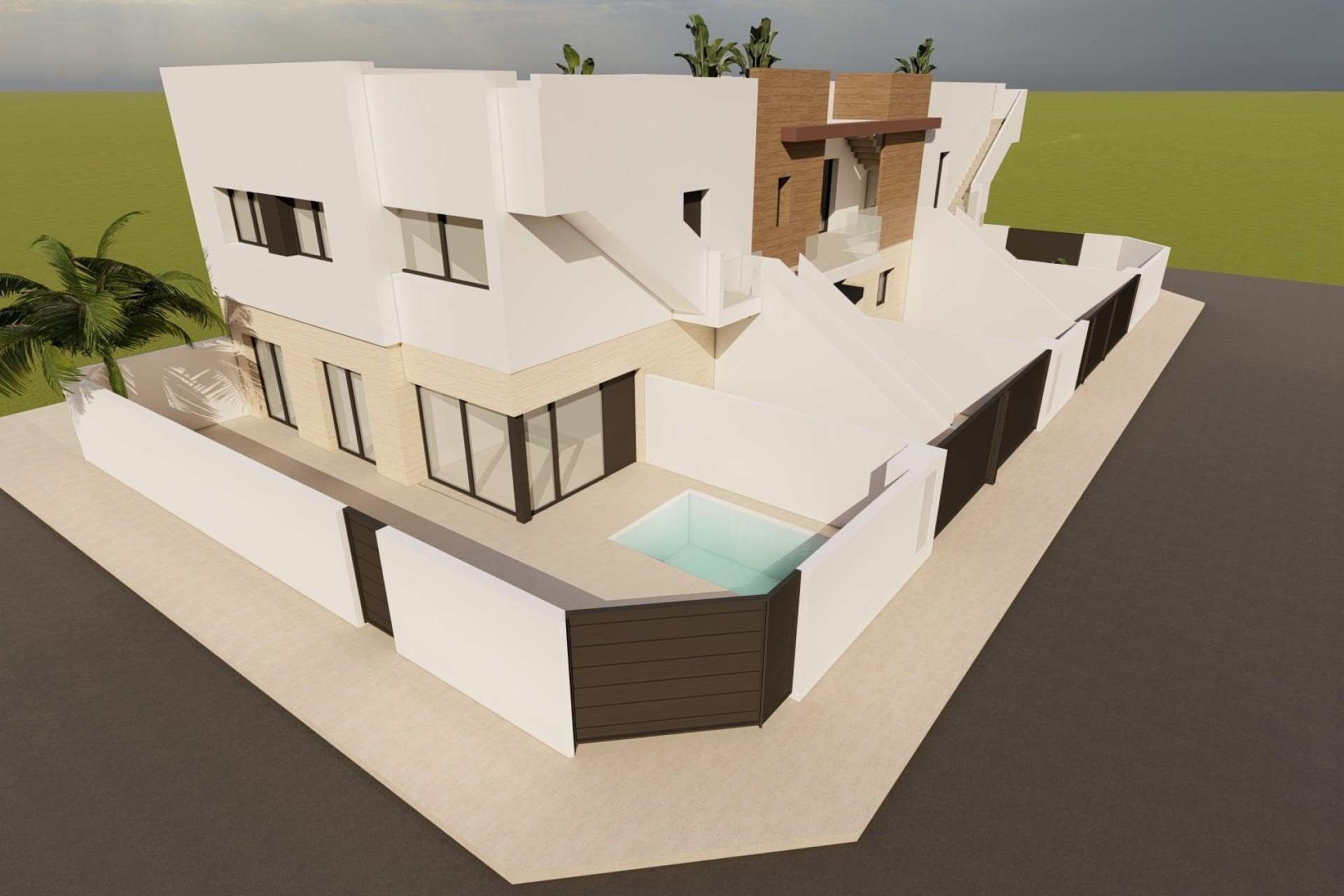 Nouvelle Construction - Bungalow -
San Pedro del Pinatar - Lo Pagan