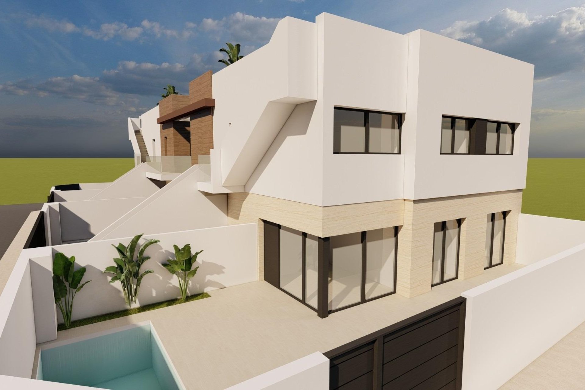 Nouvelle Construction - Bungalow -
San Pedro del Pinatar - Lo Pagan