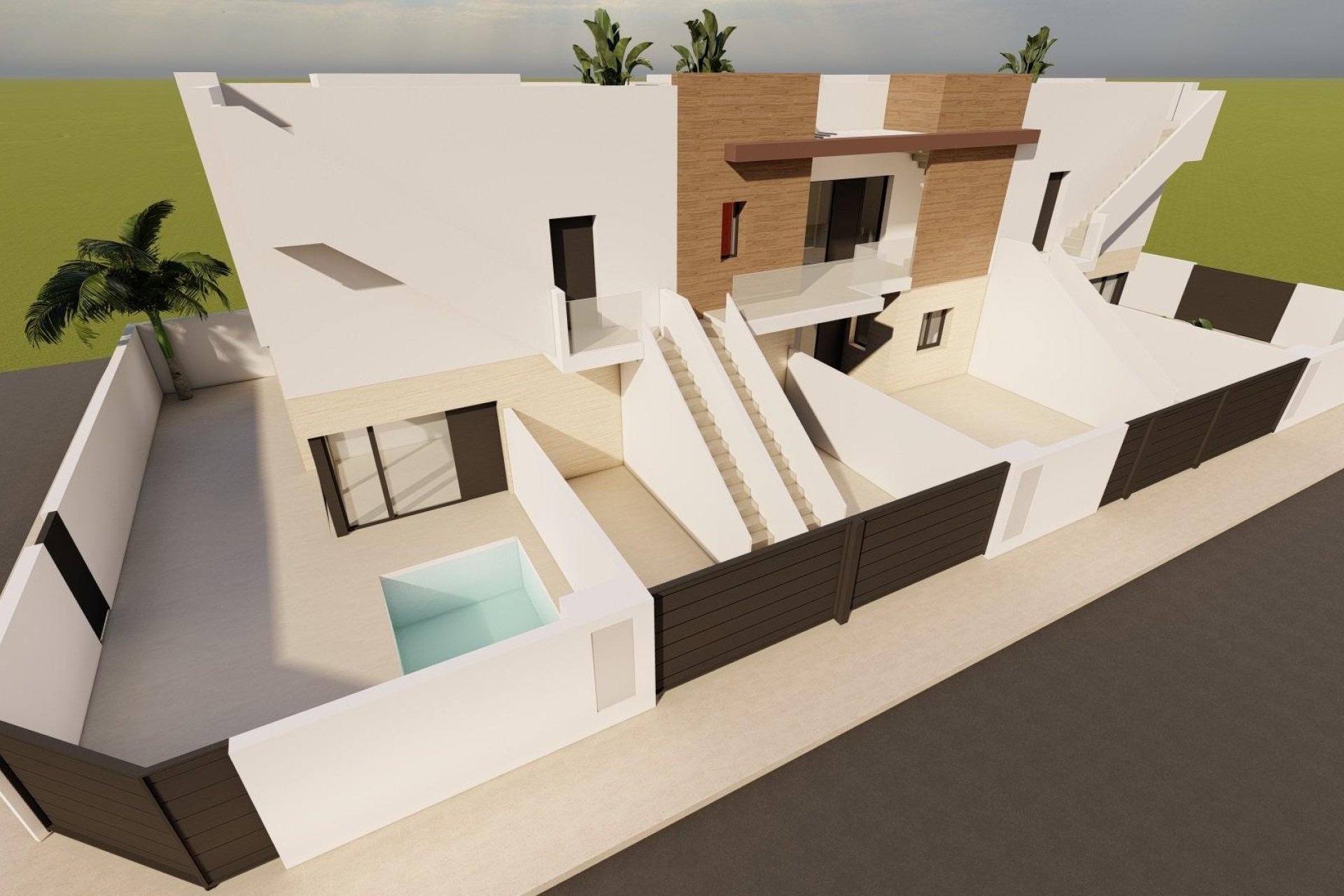 Nouvelle Construction - Bungalow -
San Pedro del Pinatar - Lo Pagan