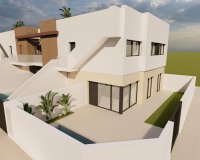 Nouvelle Construction - Bungalow -
San Pedro del Pinatar - Lo Pagan