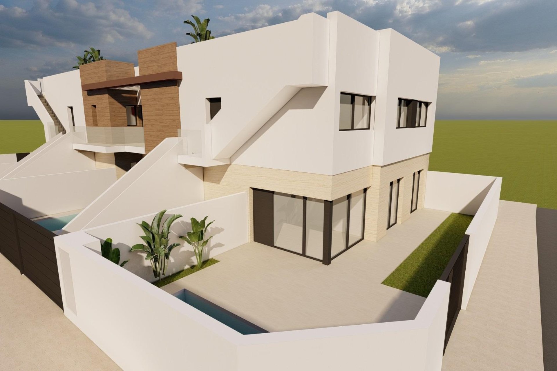 Nouvelle Construction - Bungalow -
San Pedro del Pinatar - Lo Pagan