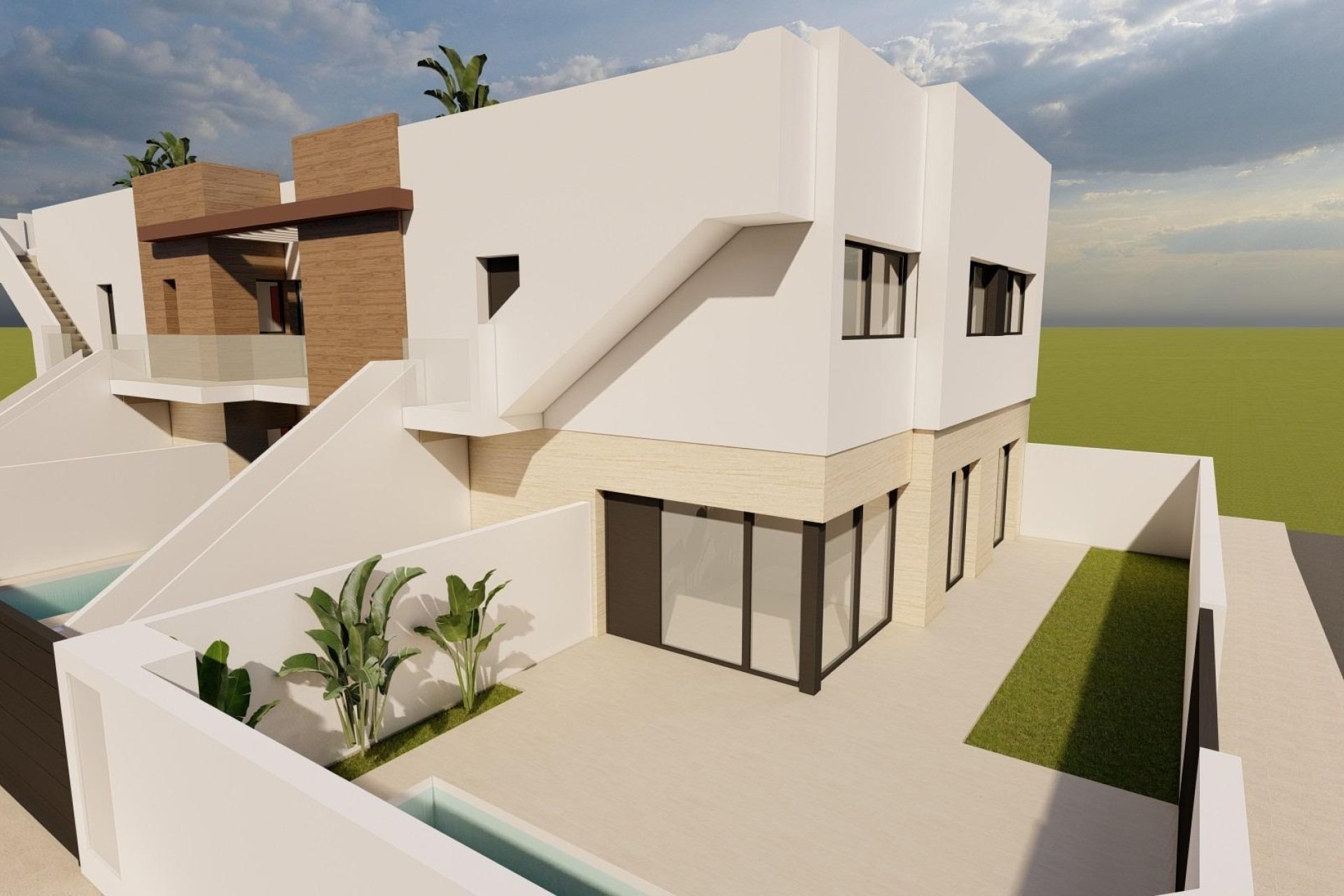 Nouvelle Construction - Bungalow -
San Pedro del Pinatar - Lo Pagan