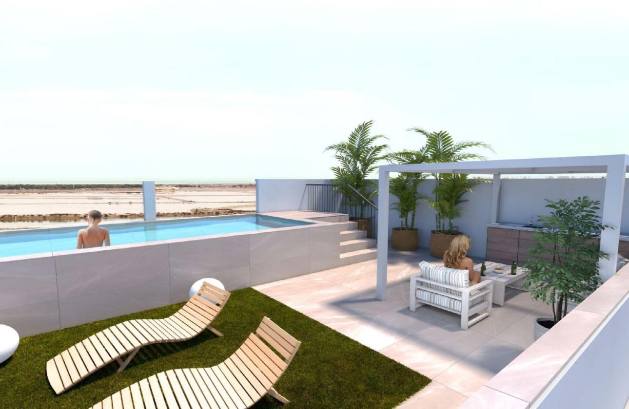 Nouvelle Construction - Bungalow -
San Pedro del Pinatar - Lo Pagan