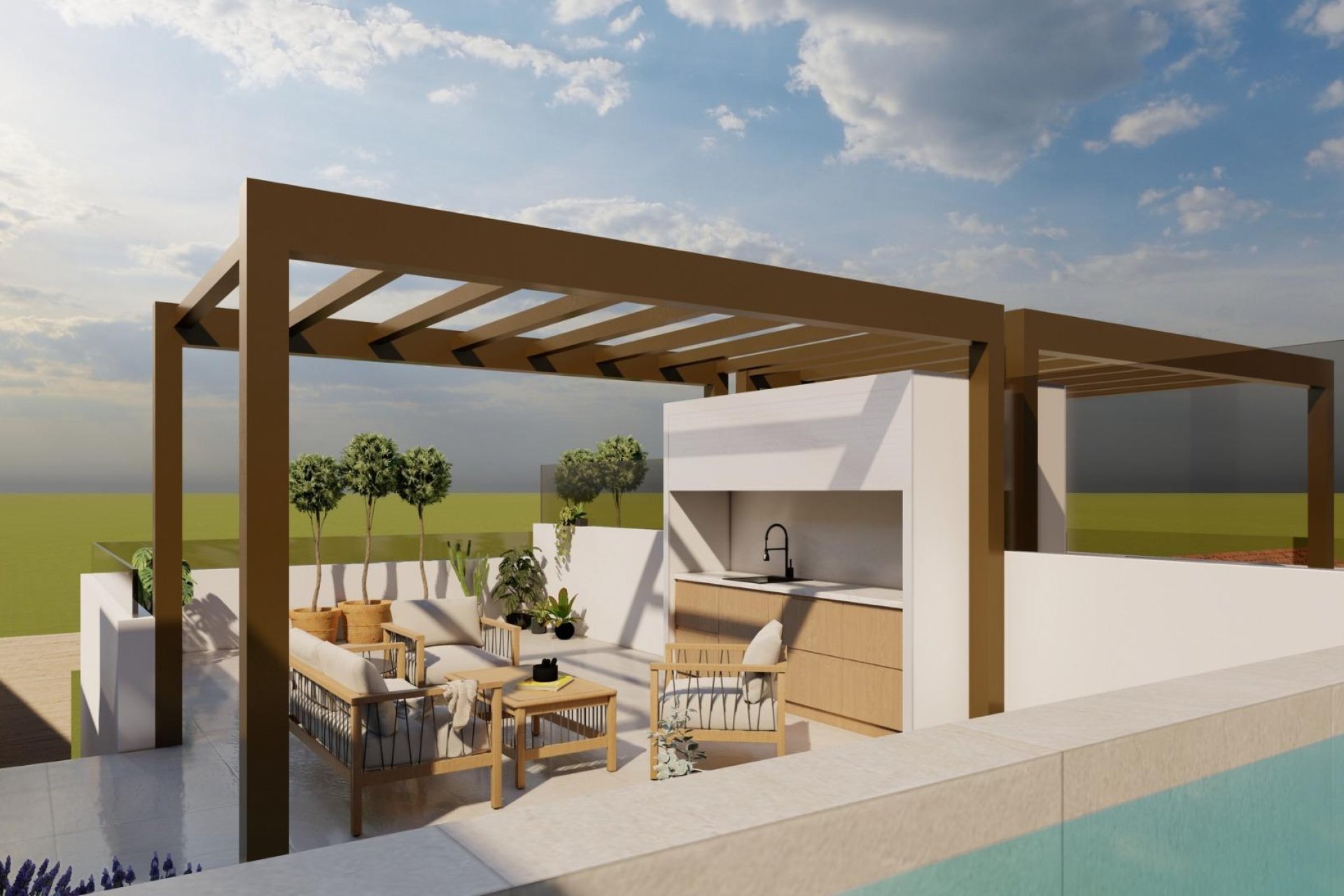 Nouvelle Construction - Bungalow -
San Pedro del Pinatar - Lo Pagan