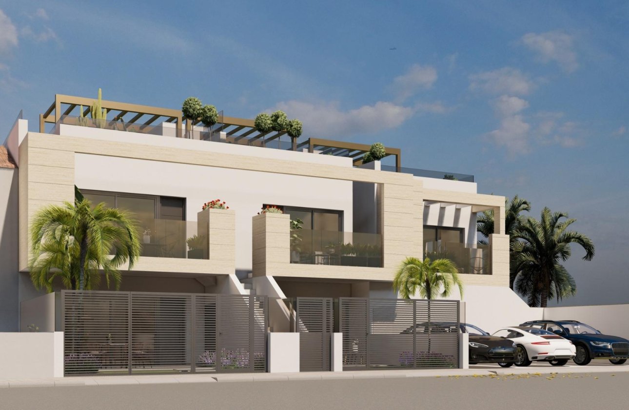 Nouvelle Construction - Bungalow -
San Pedro del Pinatar - Lo Pagan