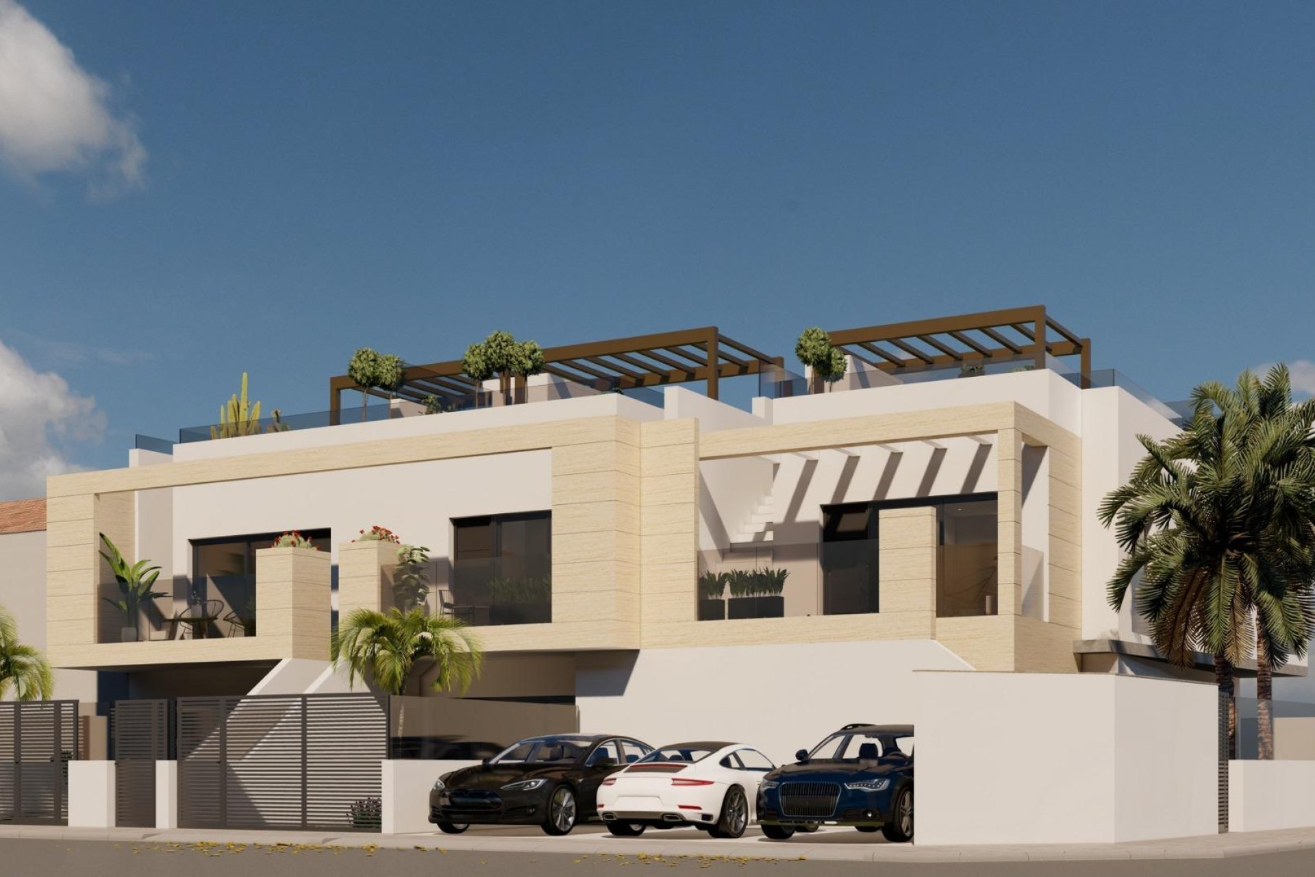 Nouvelle Construction - Bungalow -
San Pedro del Pinatar - Lo Pagan