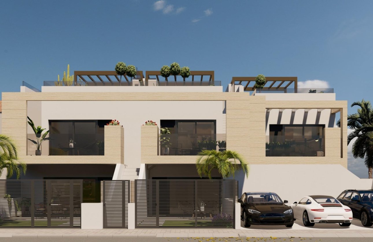 Nouvelle Construction - Bungalow -
San Pedro del Pinatar - Lo Pagan