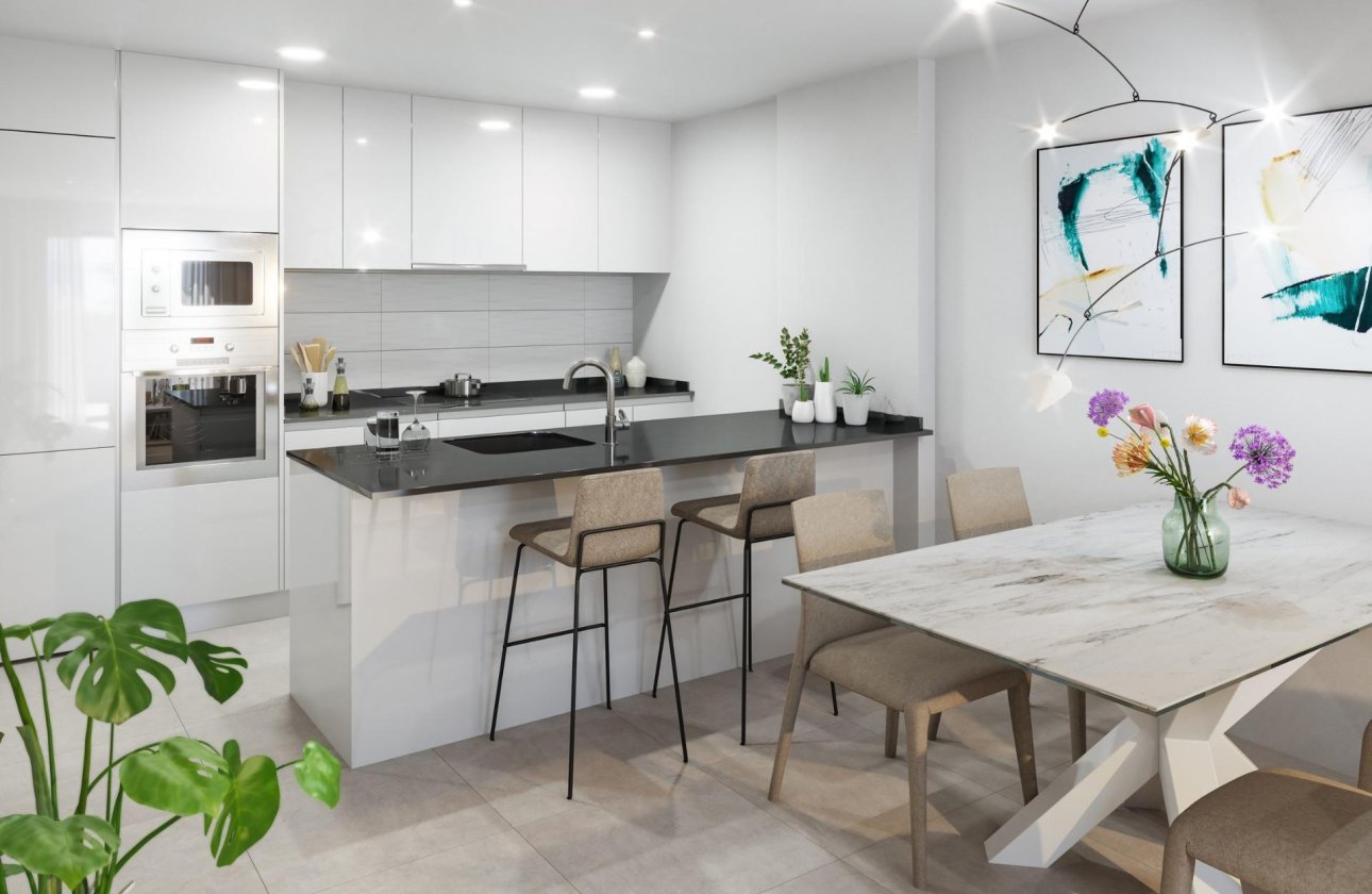 Nouvelle Construction - Bungalow -
San Pedro del Pinatar - Los Antolinos