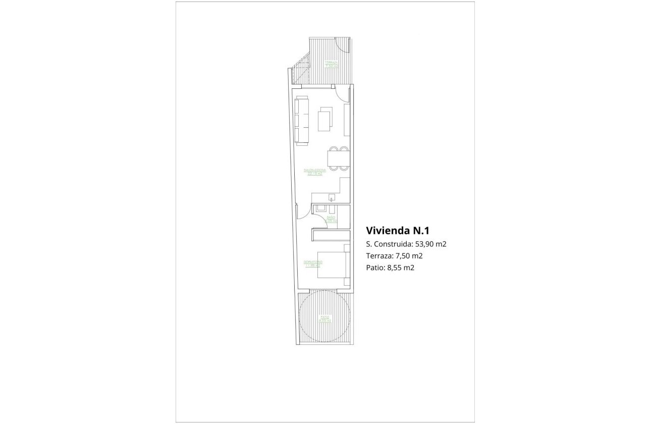 Nouvelle Construction - Bungalow -
San Pedro del Pinatar - Los Antolinos