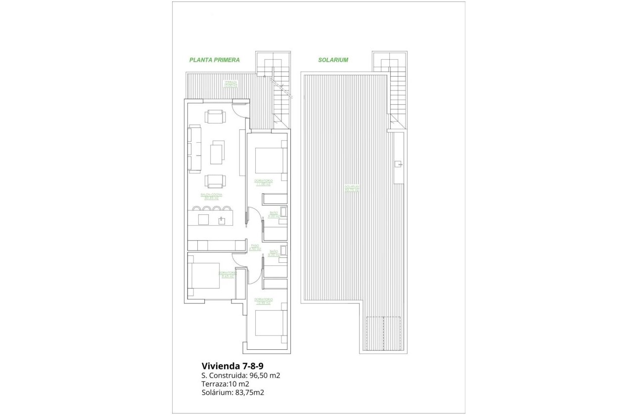 Nouvelle Construction - Bungalow -
San Pedro del Pinatar - Los Antolinos