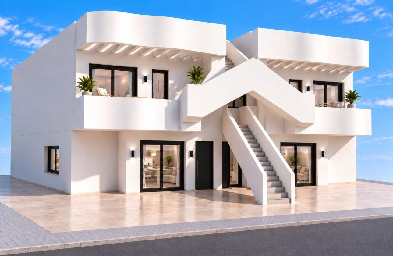 Nouvelle Construction - Bungalow -
San Pedro del Pinatar - Los Peñascos