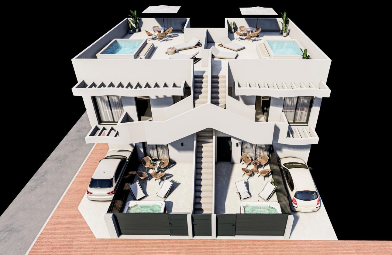 Nouvelle Construction - Bungalow -
San Pedro del Pinatar - Los Peñascos