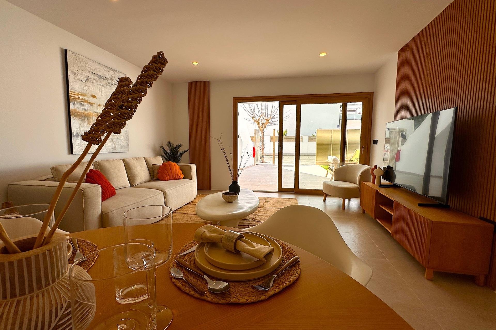 Nouvelle Construction - Bungalow -
San Pedro del Pinatar - Los Peñascos