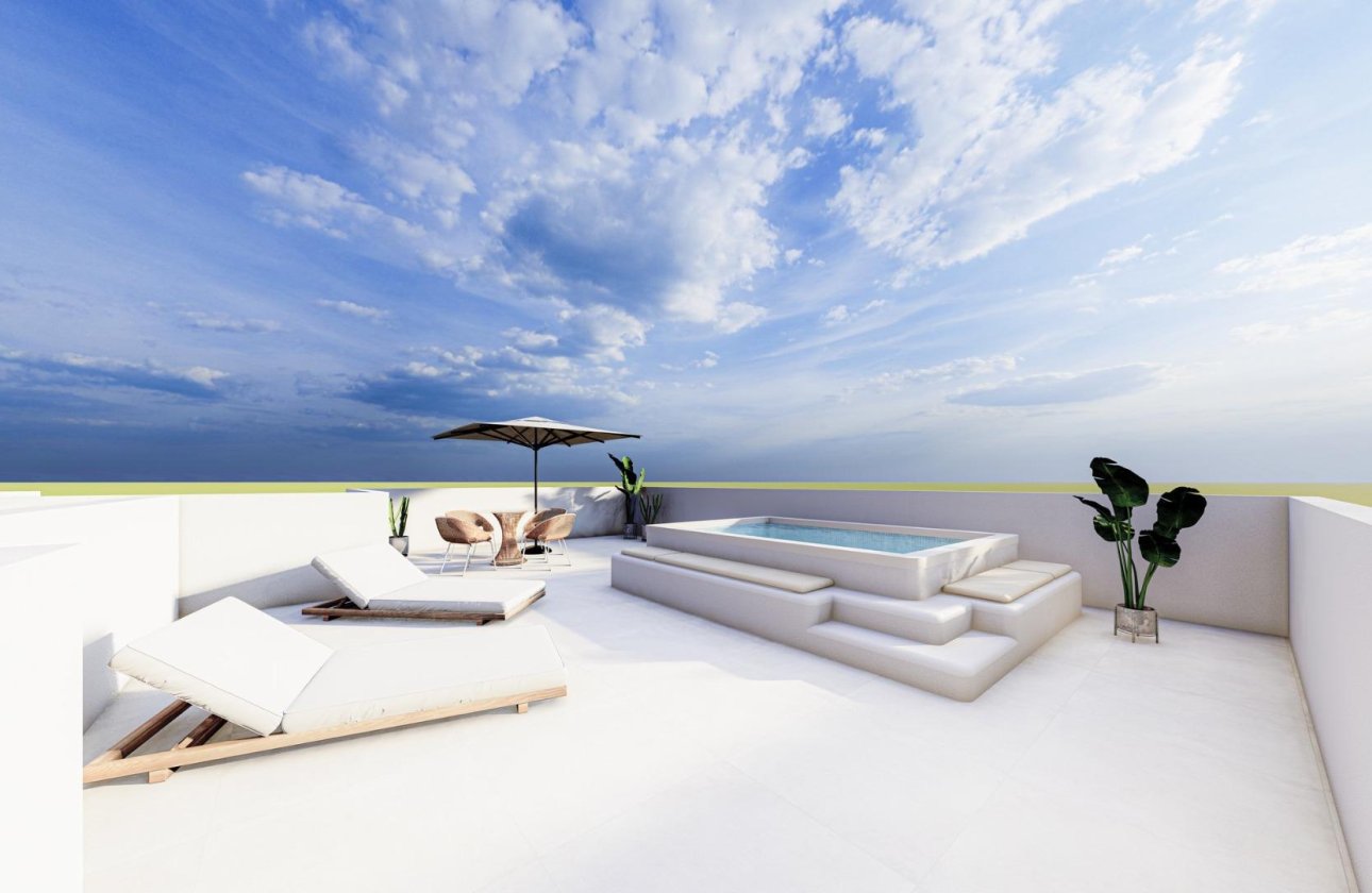 Nouvelle Construction - Bungalow -
San Pedro del Pinatar - Los Peñascos