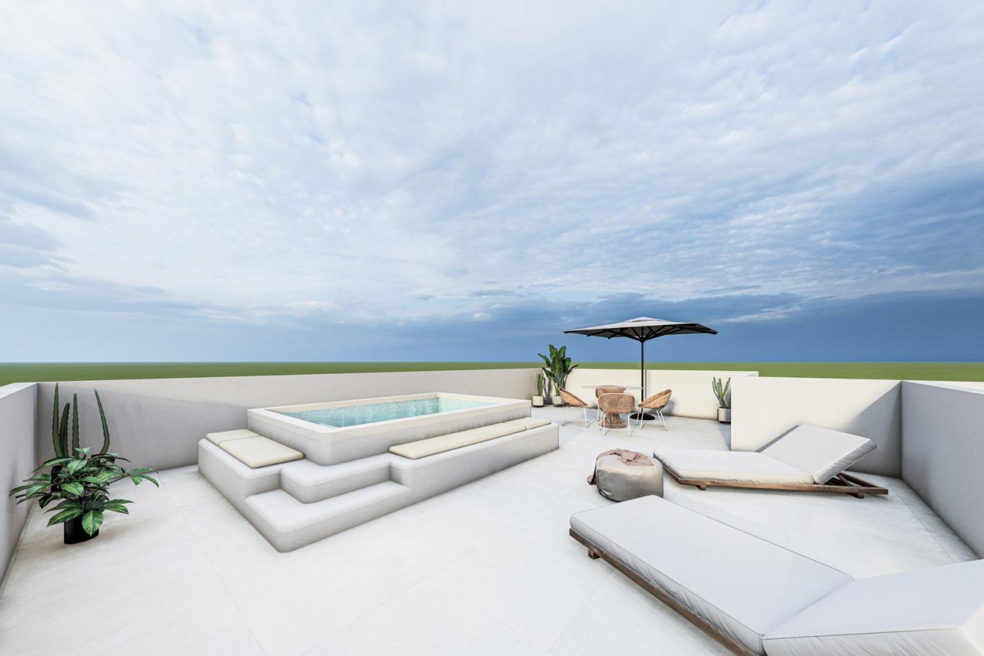 Nouvelle Construction - Bungalow -
San Pedro del Pinatar - Los Peñascos