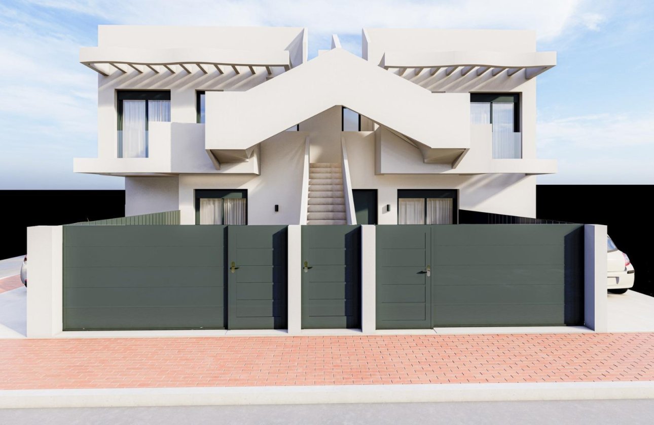 Nouvelle Construction - Bungalow -
San Pedro del Pinatar - Los Peñascos
