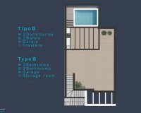 Nouvelle Construction - Bungalow -
San Pedro del Pinatar - Los Pinos