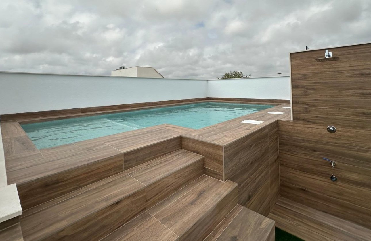 Nouvelle Construction - Bungalow -
San Pedro del Pinatar - Los Pinos