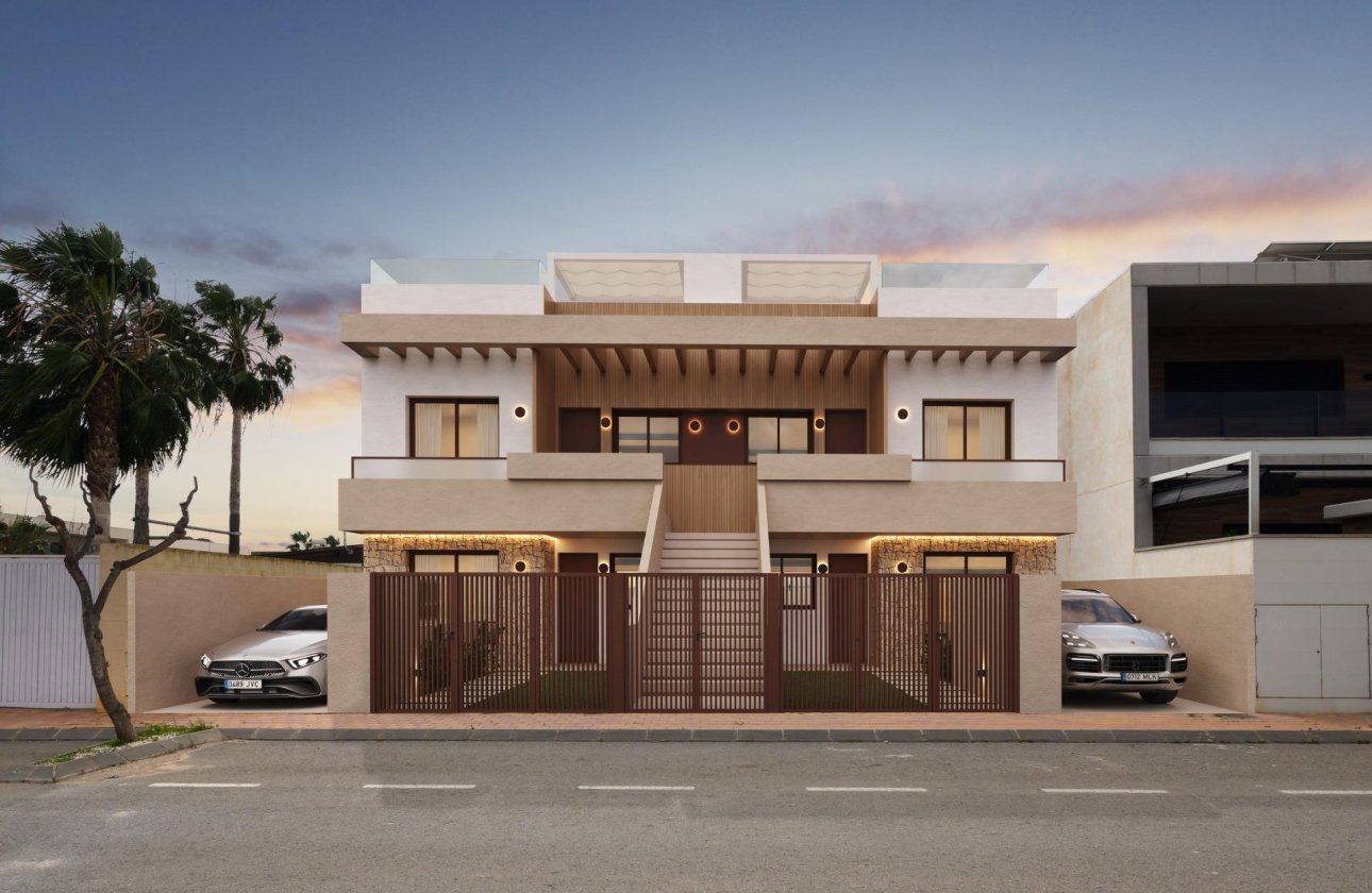 Nouvelle Construction - Bungalow -
San Pedro del Pinatar - Molino de Chirrete