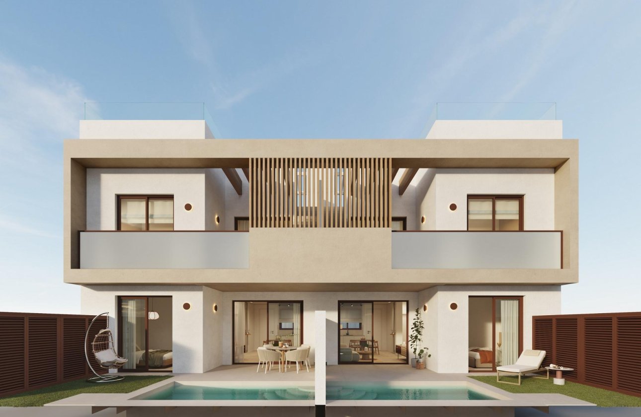Nouvelle Construction - Bungalow -
San Pedro del Pinatar - Molino de Chirrete